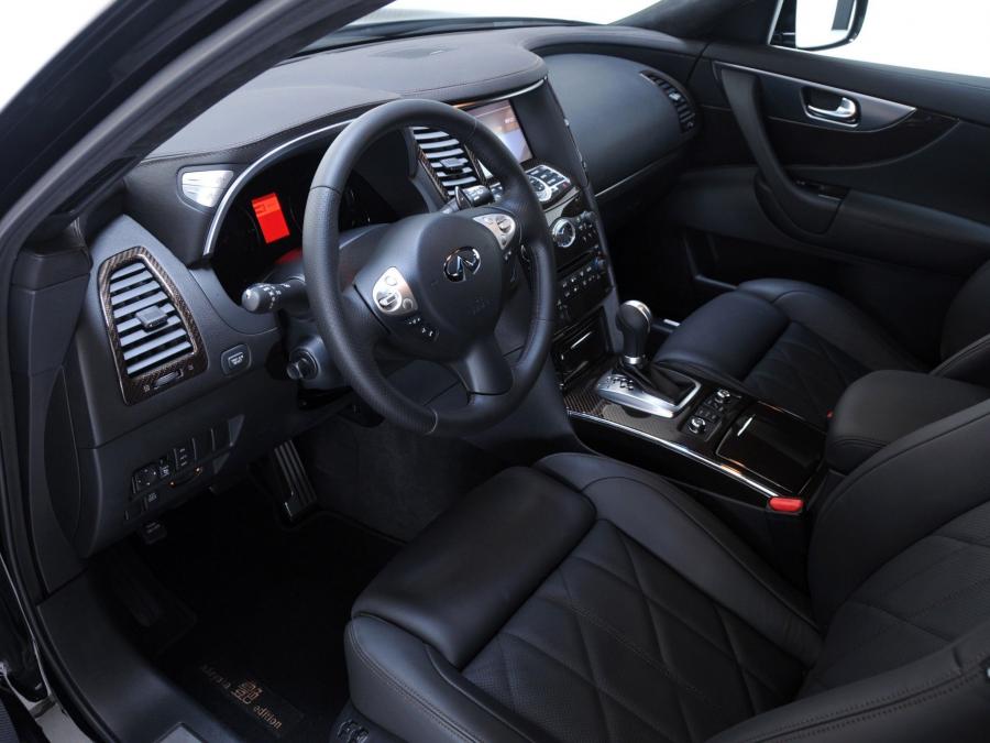 Infiniti FX50 S Concept by CRD 2009 года  (фото 3 из 21)